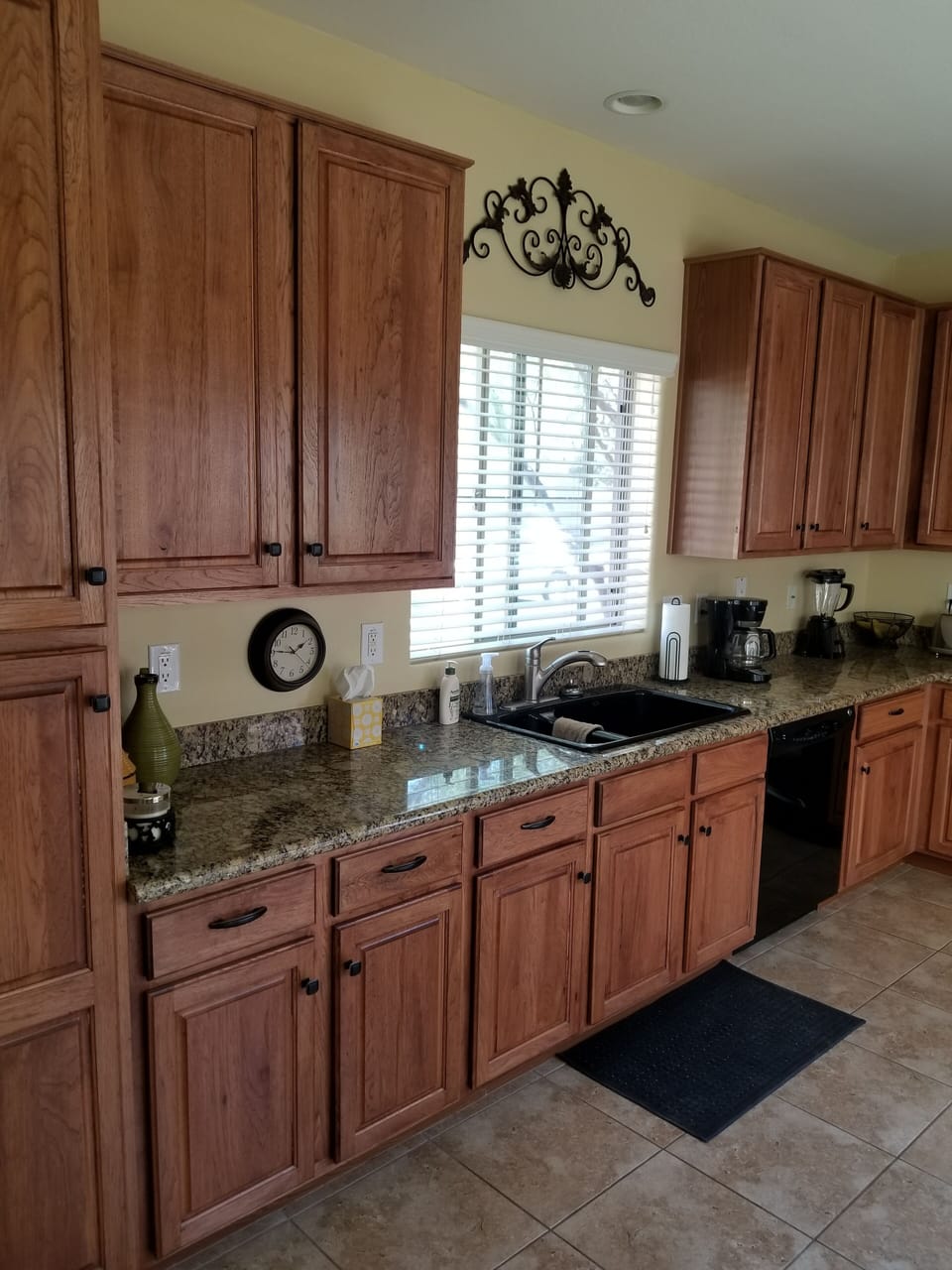 Kitchen with all accessories