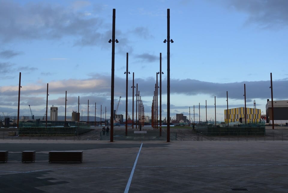 The titanic dock