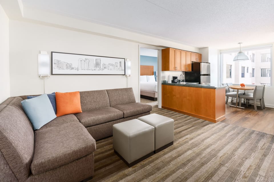 In-room safe, desk, laptop workspace, blackout drapes