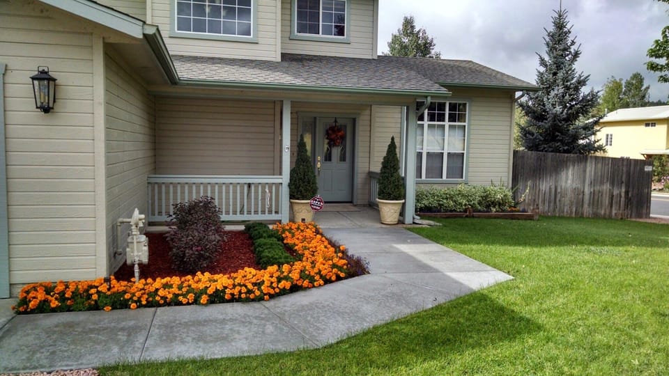 Front entrance