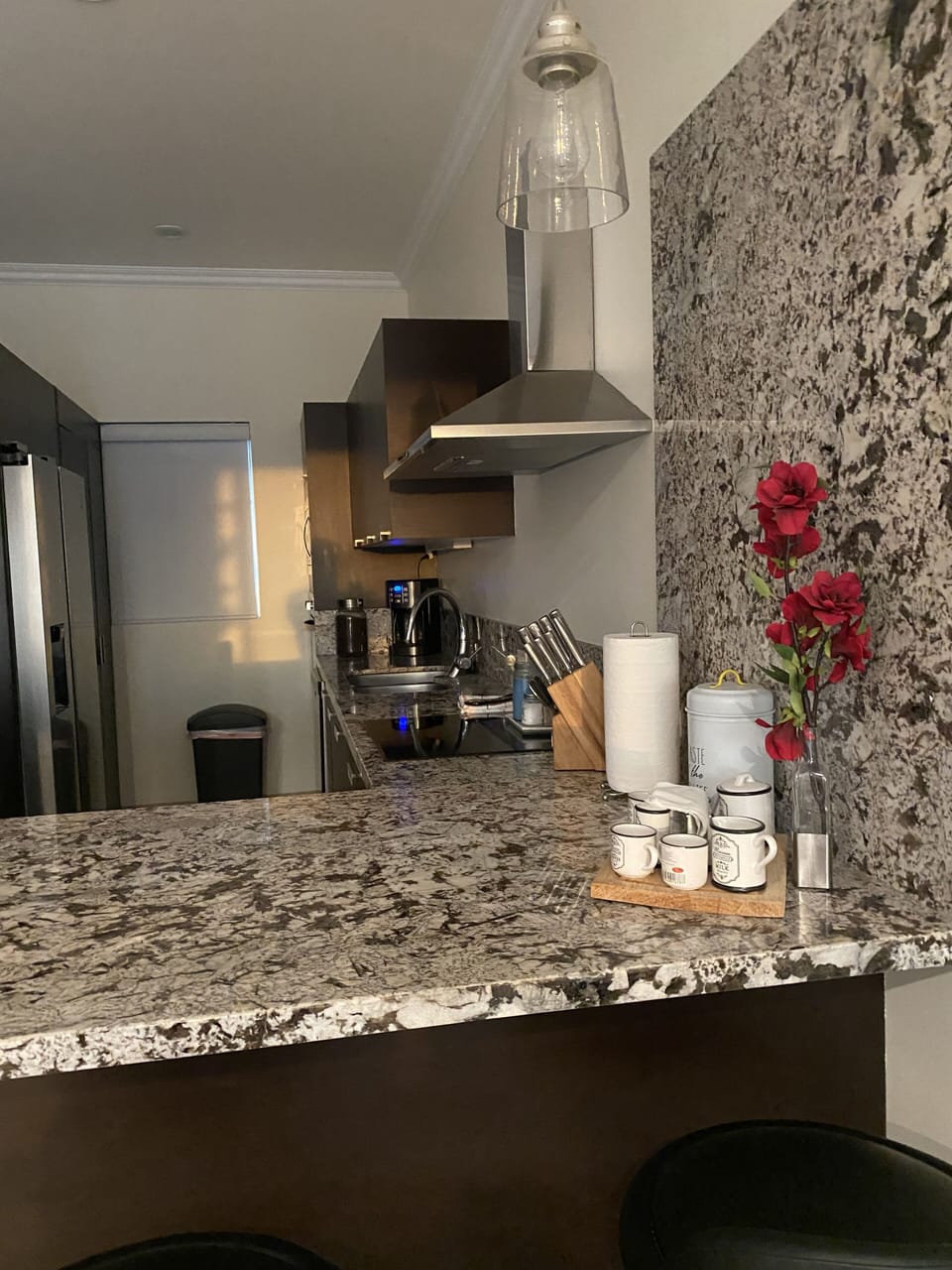 Galley - style kitchen 