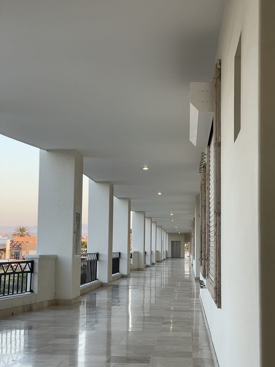 beautiful & ample corridors throughout the property  unit closest to elevator ! 