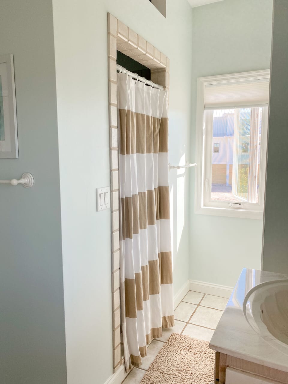 Master bath.