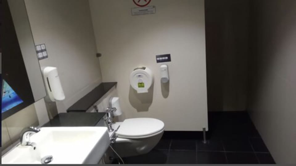 Single Capsule | Bathroom | Shower, free toiletries, slippers, towels