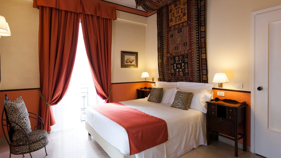 Frette Italian sheets, premium bedding, down comforters, pillowtop beds