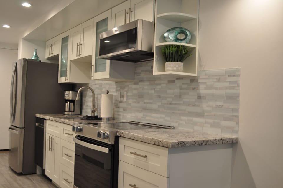 Beautiful updated kitchen