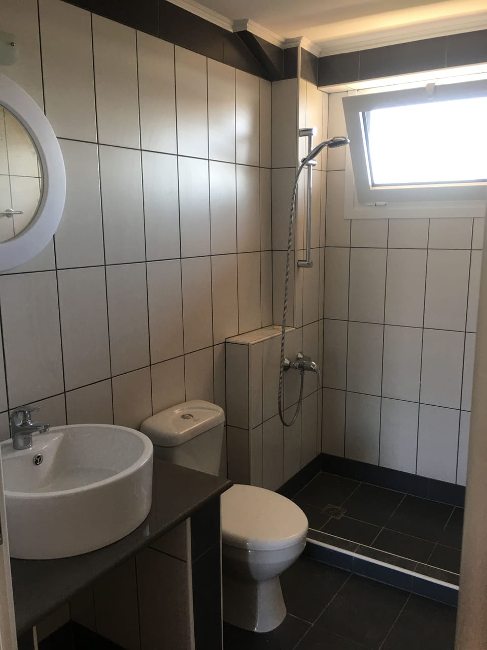 Family Apartment, 2 Bedrooms, Pool View | Bathroom | Shower, hair dryer, towels