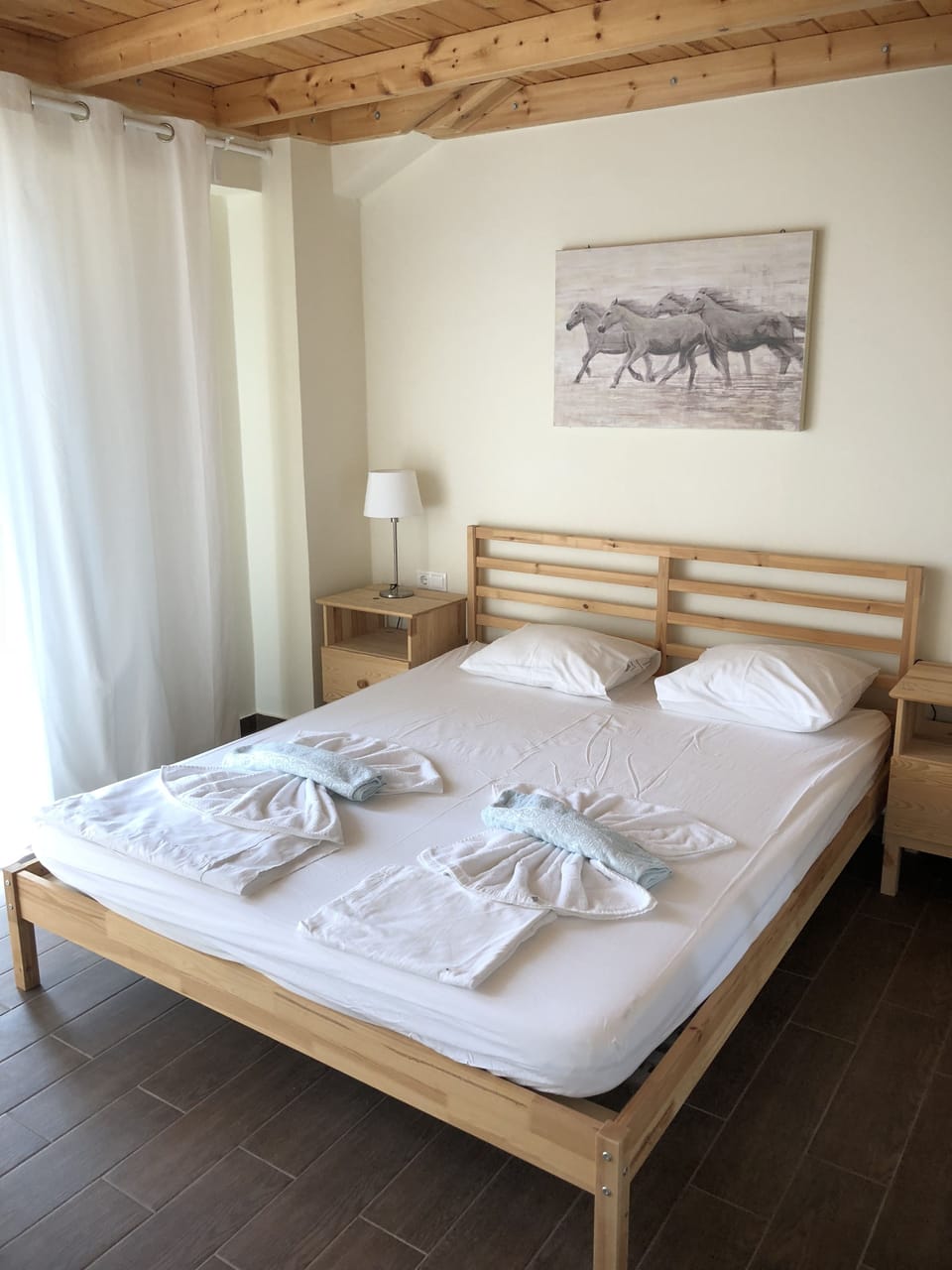 Family Apartment, 2 Bedrooms, Pool View | 2 bedrooms, premium bedding, individually decorated