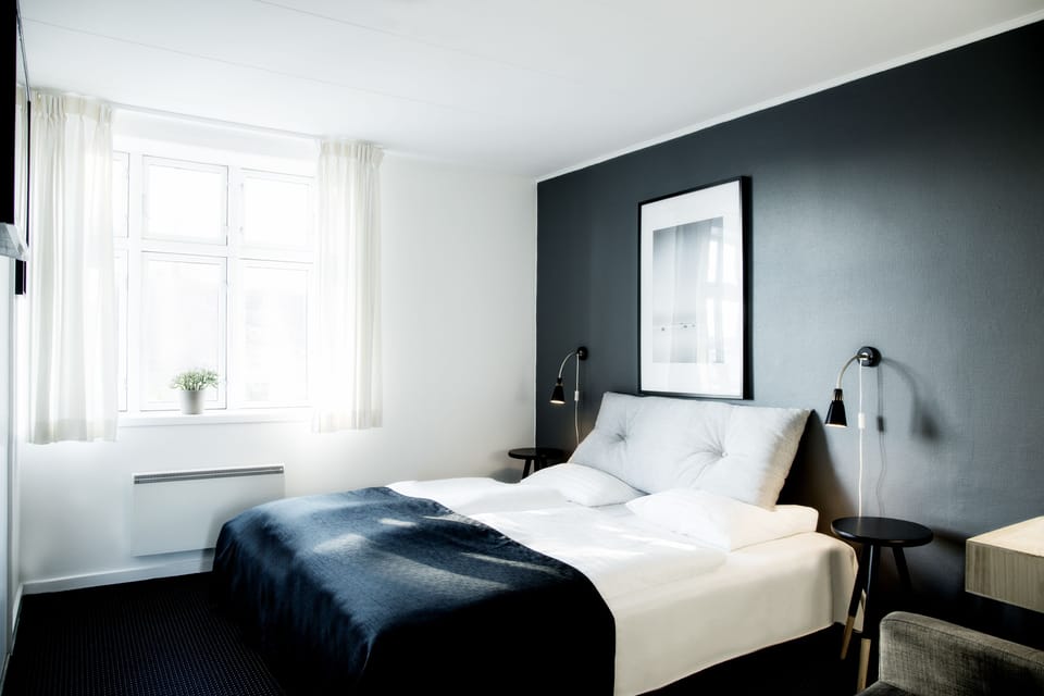 Double Room, 1 Double Bed (1. sal/first floor) | Free WiFi