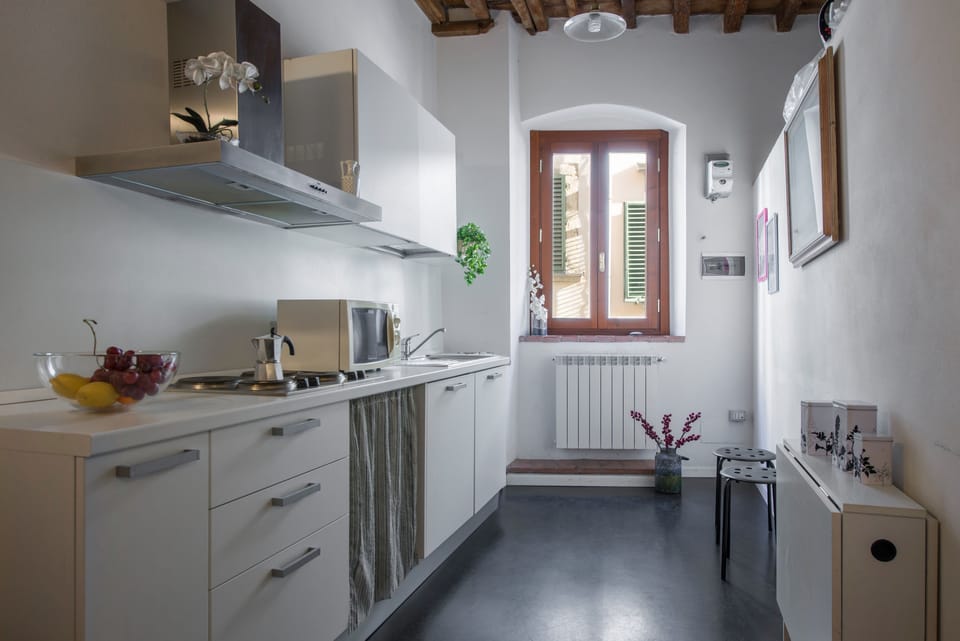 Apartment, 2 Bedrooms | Private kitchenette | Fridge, microwave, stovetop, coffee/tea maker