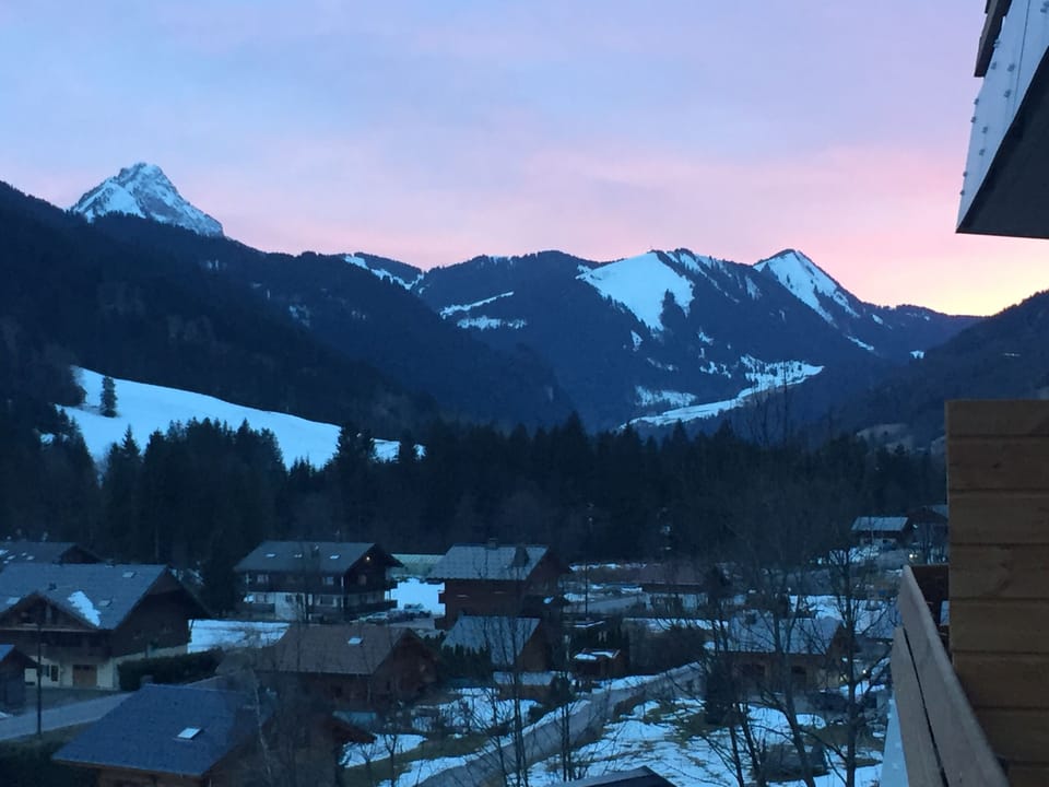 View from property