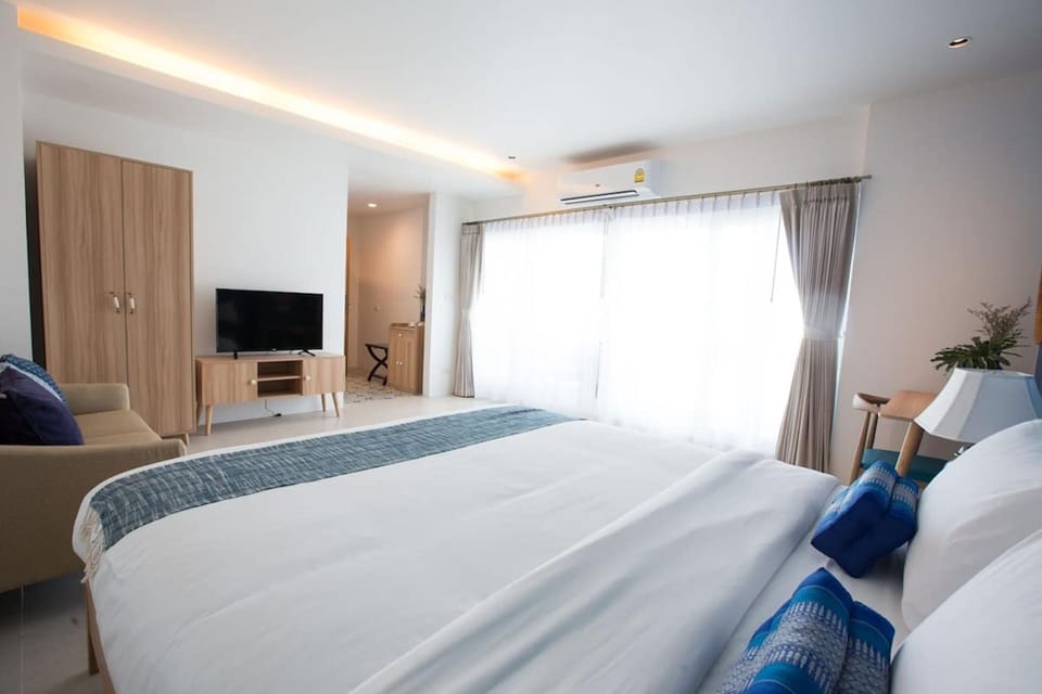 Deluxe Double Room, Pool View | View from room