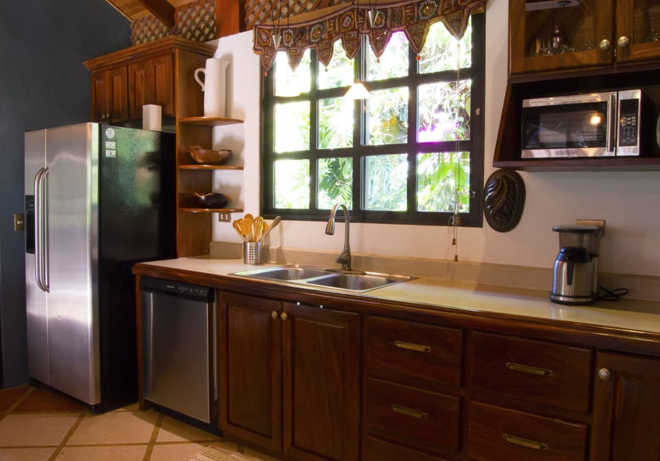View of kitchen 