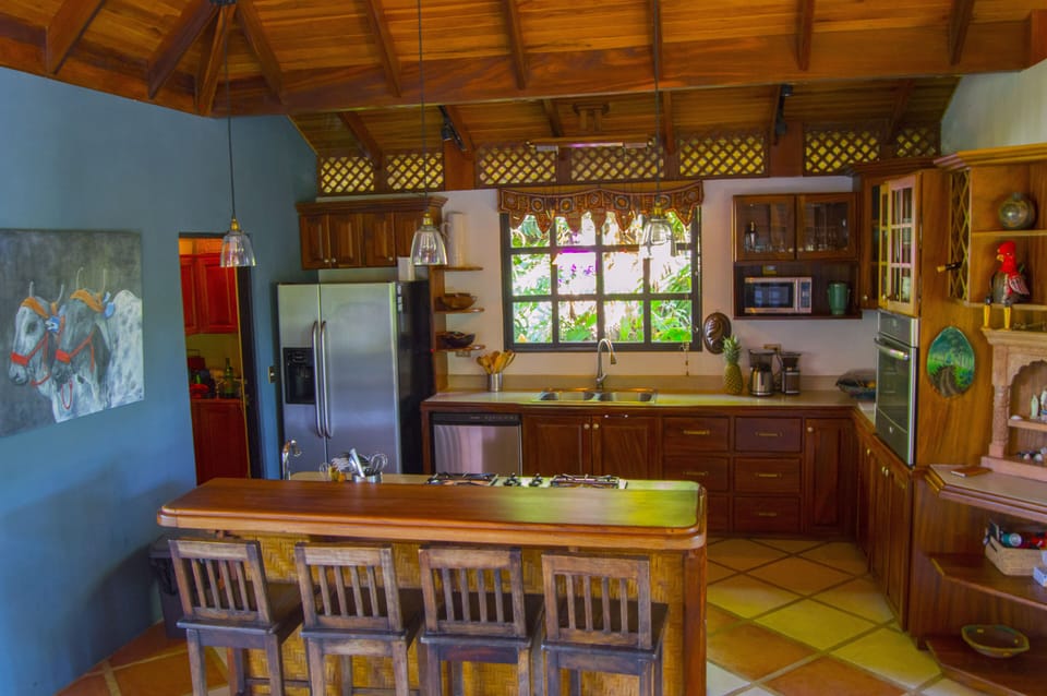 Our humble kitchen