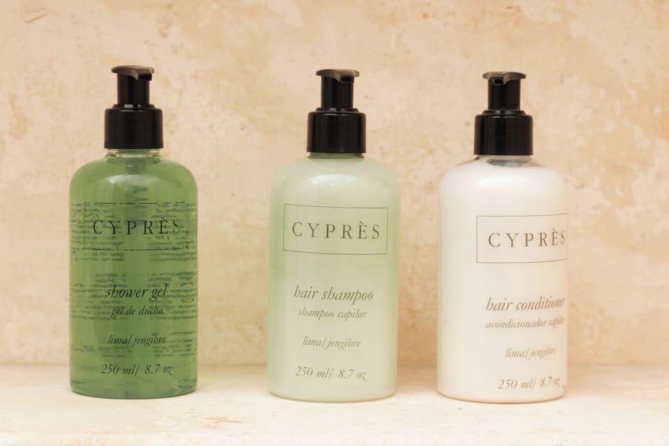 Bathroom amenities