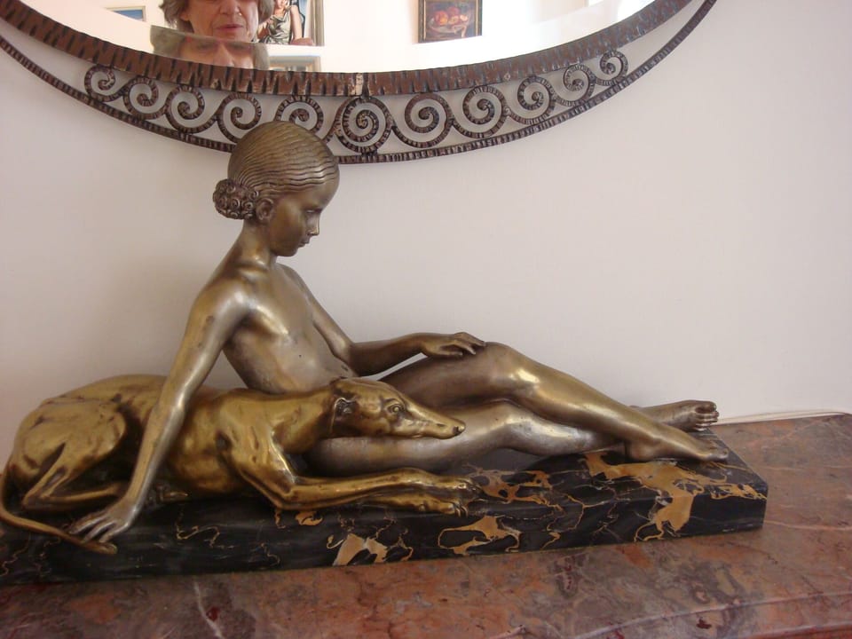 Interior detail