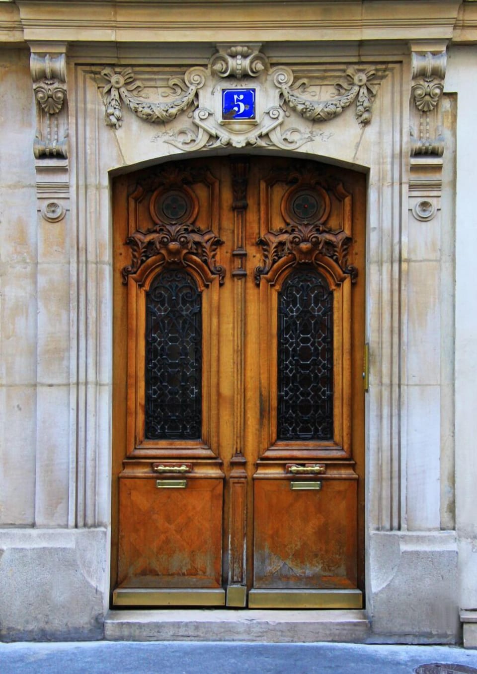 main entrance