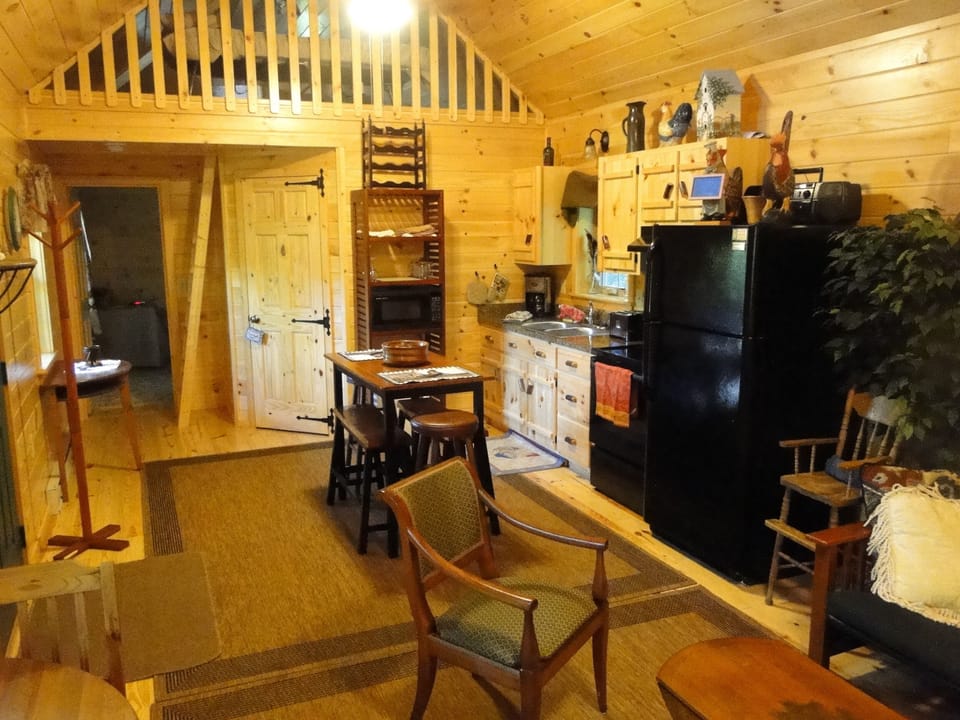 Kitchen area