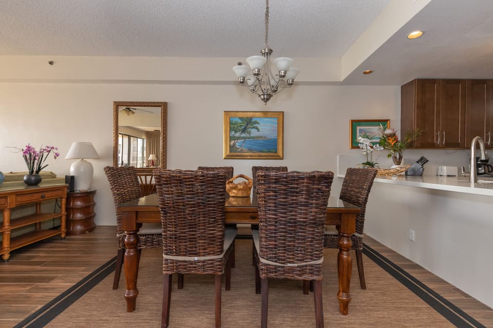Sands of Kahana 366 - Kitchen