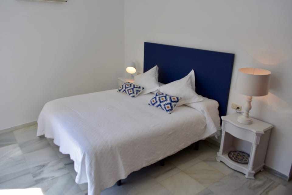 Elegant master bedroom with build in wardrobe and ensuite.