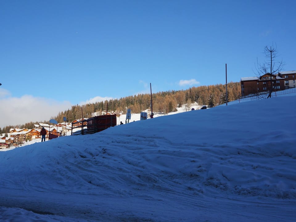 Snow and ski sports