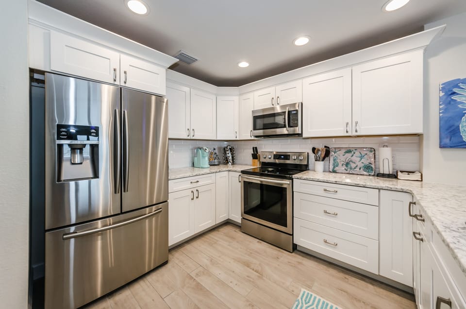 Designer kitchen!