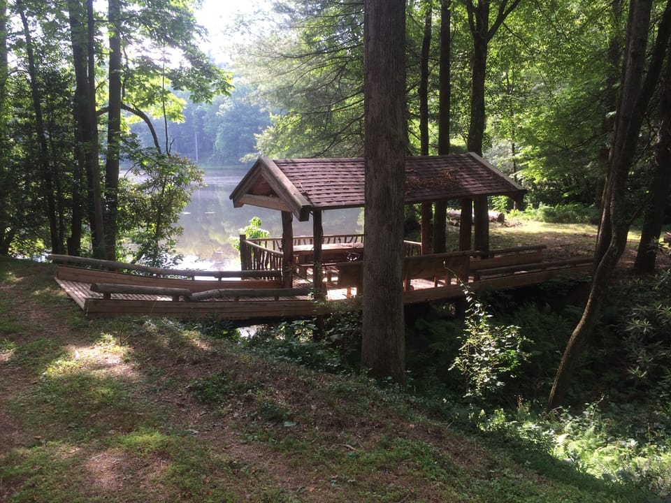 The Covered Bridge, great for a picnic or family gathering