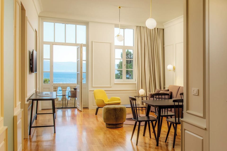 Superior Suite, Balcony, Partial Sea View | View from room