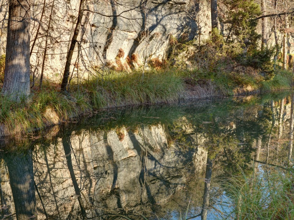 Creek view.