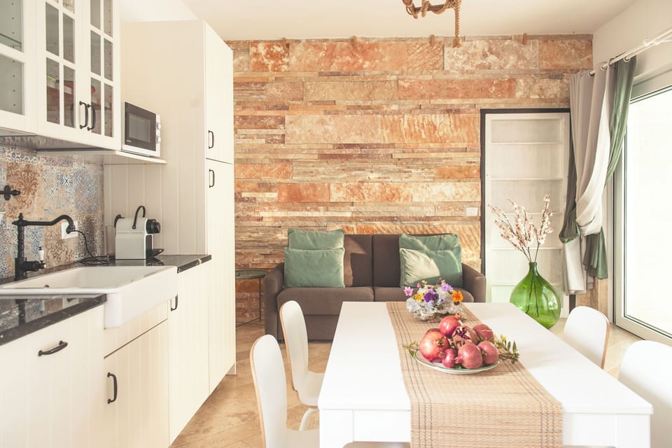 Apartment, Garden Area (Ulivo) | Dining room