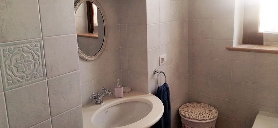 Shower, hair dryer, bathrobes, bidet