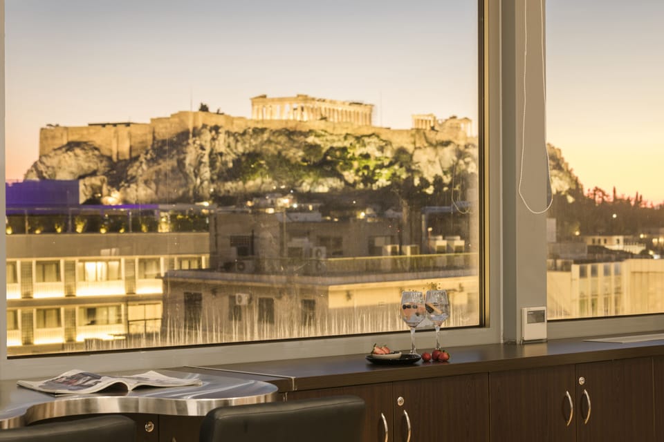 Acropolis Suite | View from room