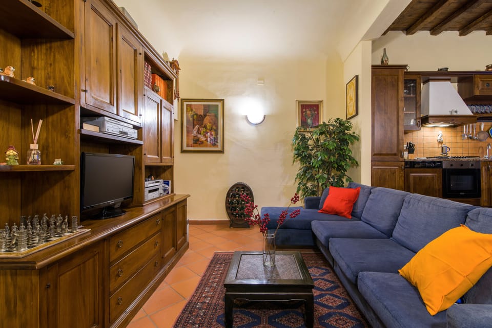 Apartment, 2 Bedrooms | Living area | Flat-screen TV
