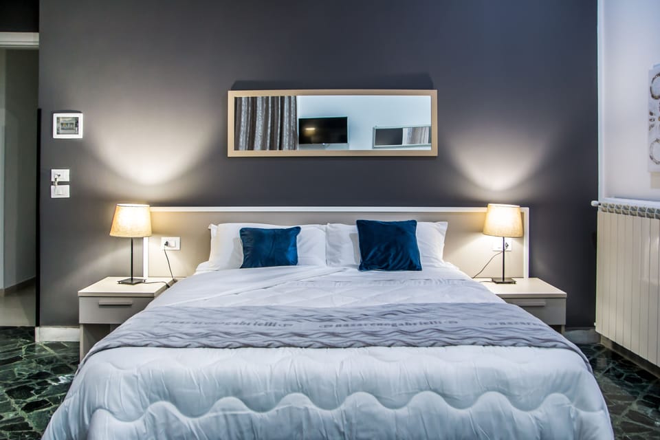 Basic Room | Frette Italian sheets, premium bedding, memory foam beds, minibar