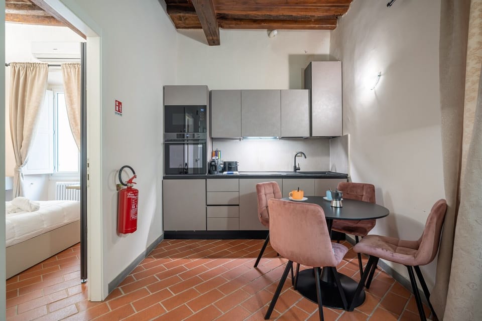 Apartment, 1 Bedroom | Living area