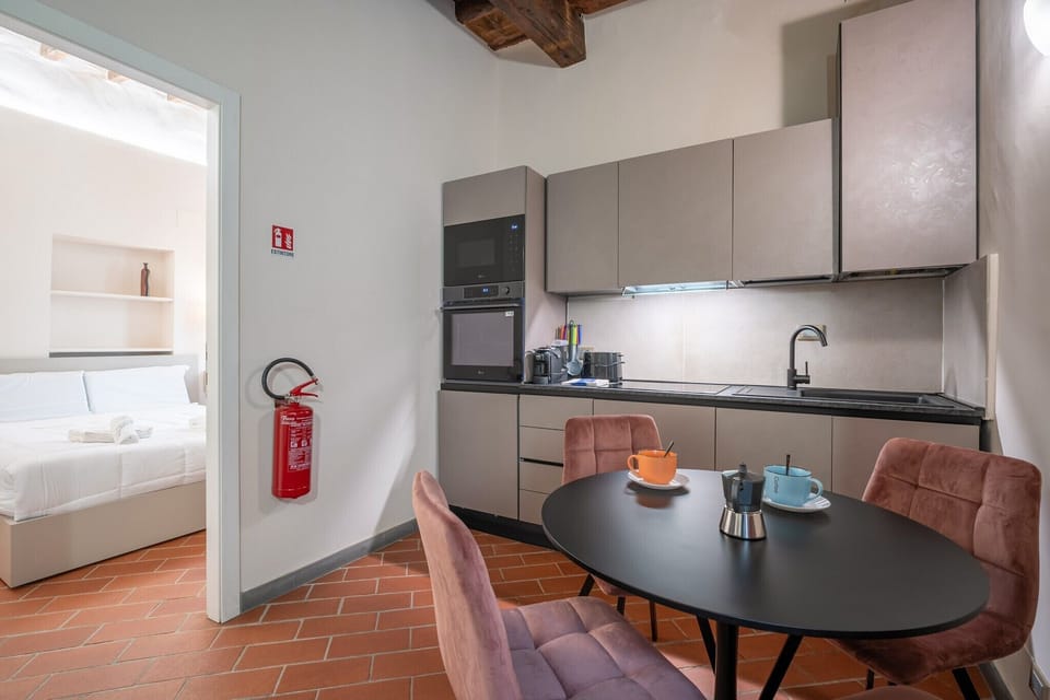 Apartment, 1 Bedroom | Living area