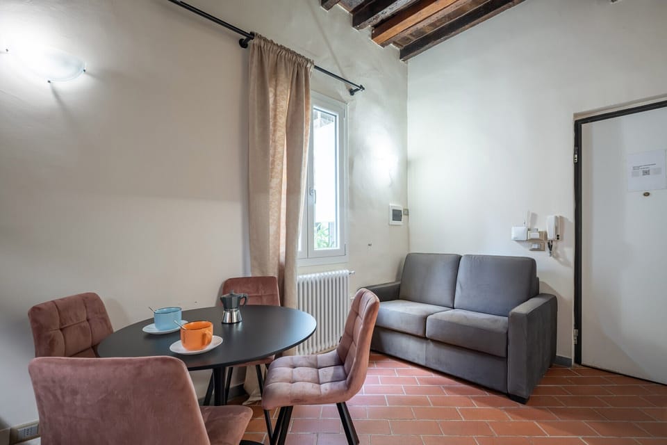 Apartment, 1 Bedroom | Living area