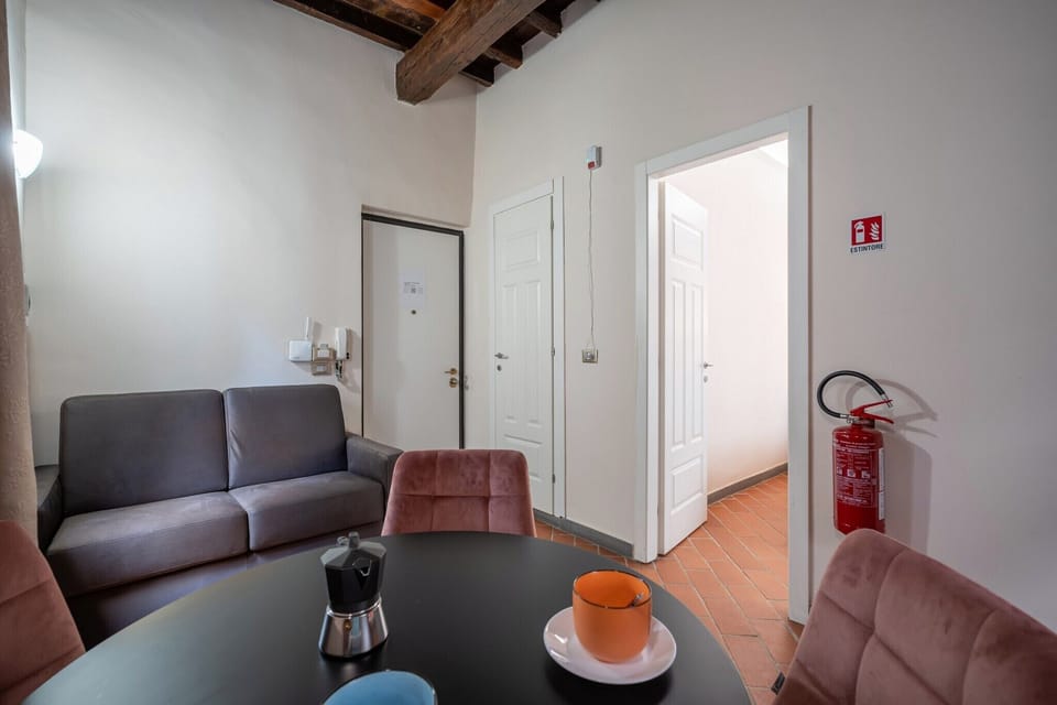 Apartment, 1 Bedroom | Living area