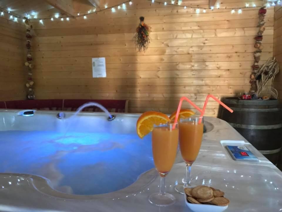 Sauna, massages
