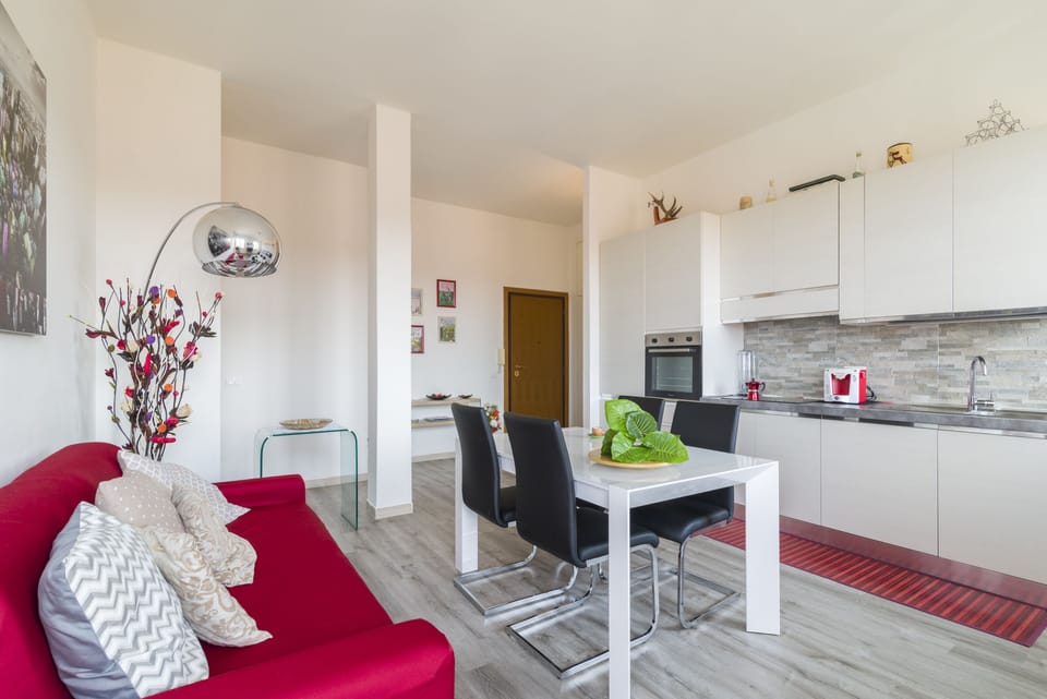 Apartment, 2 Bedrooms | Living area | Flat-screen TV