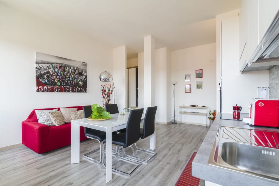 Apartment, 2 Bedrooms | Living area | Flat-screen TV