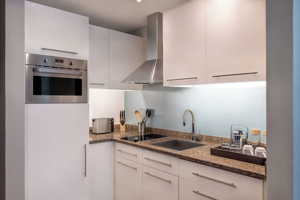 1 bedroom, premium bedding, down comforters, in-room safe