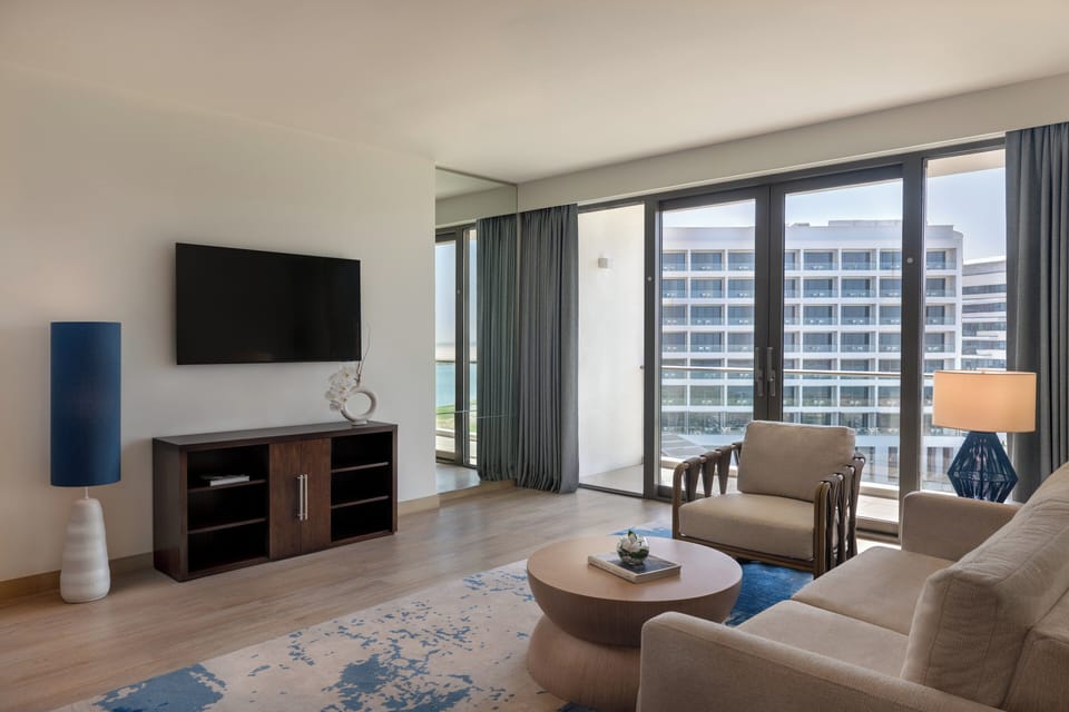 2 Bedroom Suite Sea View Balcony  Theme Park Access | 1 bedroom, hypo-allergenic bedding available, Select Comfort beds