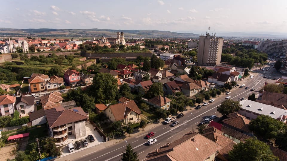 City view from property