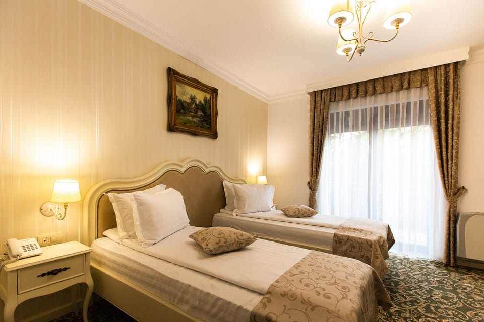Twin Room, Balcony, City View (4*) | View from room