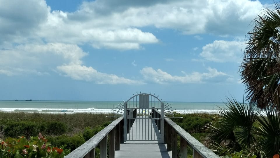 Walkway to Beach