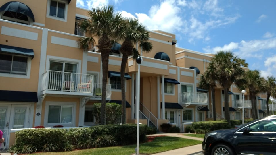 Exterior of Building