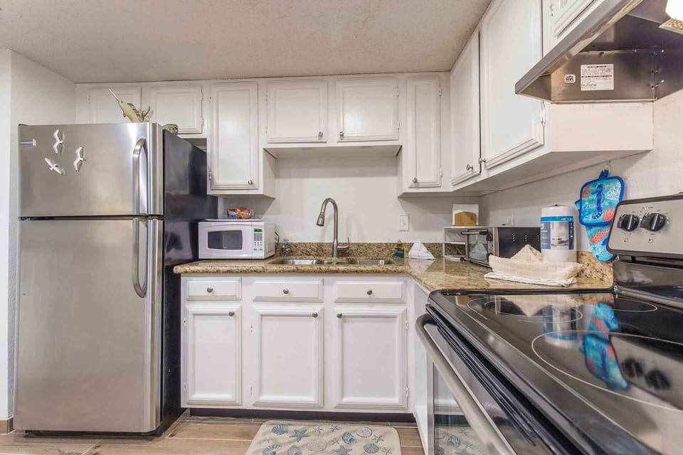 The kitchen