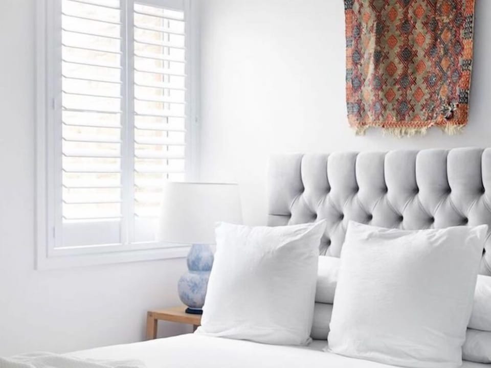 Luxurious 100% cotton sheets, 5 star hotel quality for a memorable stay