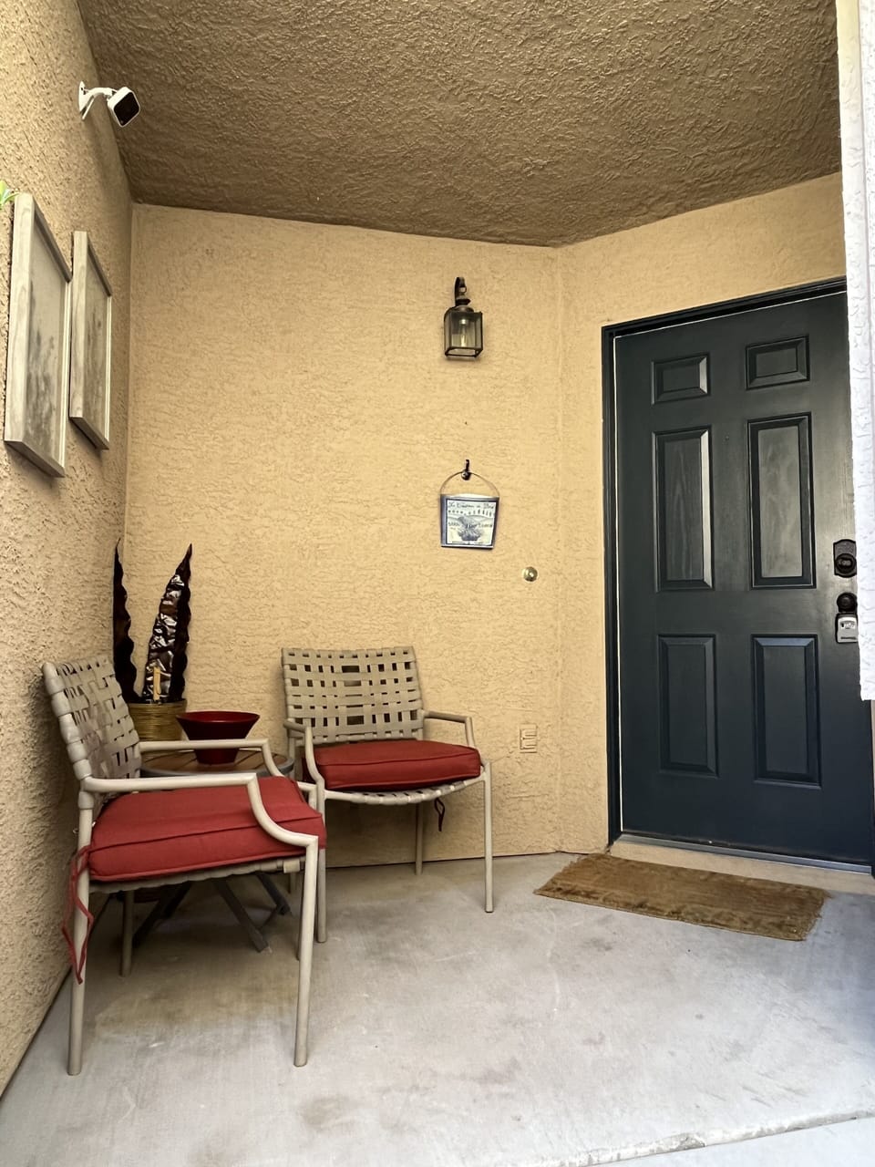 Entrance.